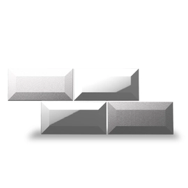 Malla Indra Acero inox 14.5x28.5 Subway bisel  CombSB-30