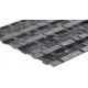 ARREN MALLA 30X30 Mix de marmol Modelo Lumina 1215 tonos Gris Negro Bianco