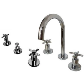 Griferia Hidromet Completa Triumph Lavatorio Bidet Foschia