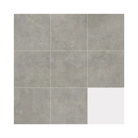 Porcelanato Alberdi 60x60 tartaria gris nat rect 1°