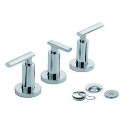 Griferia baño Fv Bidet Nerea Lever 295/59l Cromo