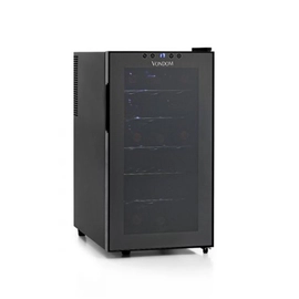 Cava Vondom linea negra 34x63 para 18 botellas Negra T18