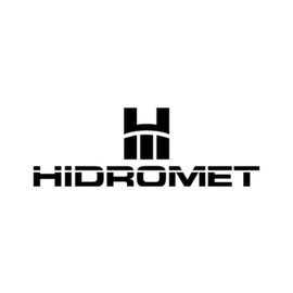 Griferia lavatorio de apoyo Ring Hidromet black 11506NEGR