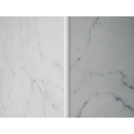 Guardacanto Atrim Plus Pvc 9mm 2,44 mts gris claro 210