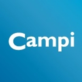 Vanitory Campi Space 50 Blanco c/mesada 1 ag SP50RCLM