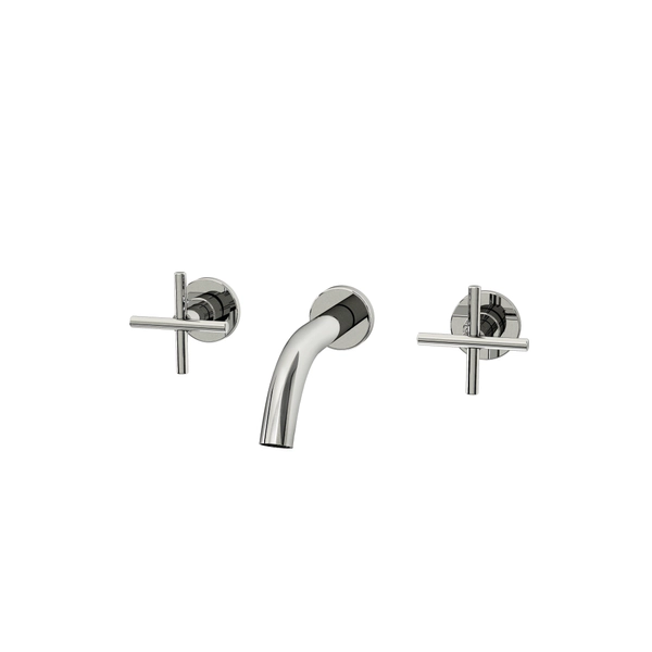 Griferia Andez Lavatorio De Pared Next Cromo (550.37)