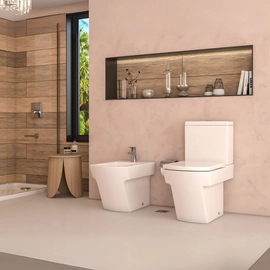 Bidet Roca hall 1 agujero blanco