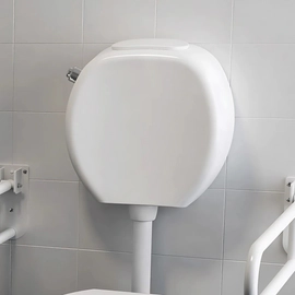 Depósito Ferrum espacio de colgar blanco ESP-DP-001-BL