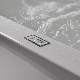 Hidromasaje Ferrum 190x90x57 azteca base10 jets H-AZT-19-10-B-D