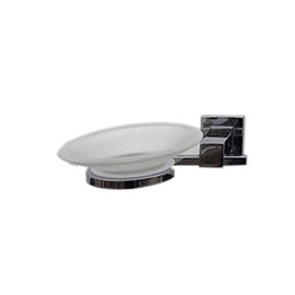 Accesorio de baño Jabonera Kurymar Kubo niquel cr