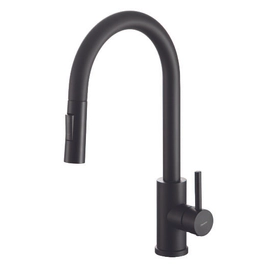 Griferia cocina monoc valencia pico extraible black 20-122n