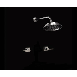 Griferia ducha Robinet Monza s/transf Negro Mate 71212027