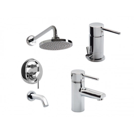 Griferia baño Vasser Lyra lavat bidet ducha