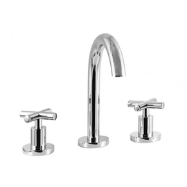 Combo grifería baño completa Hidromet Triumph Cruz