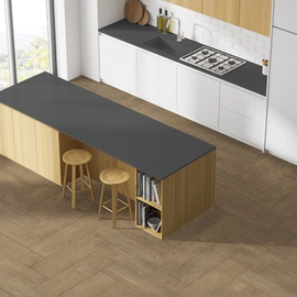 Porcelanato Brexia brown Vite 20x80 cm 1°