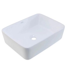 Bacha Ideal kae rectangular de apoyo blanca 10075