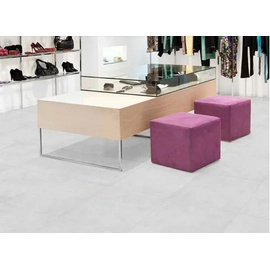 Porcelanato Cerro Negro 61x61 Sidney Silver Natural Rect