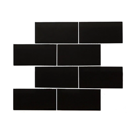 Misiones 30x30 malla subway negro (x un)  6v6014