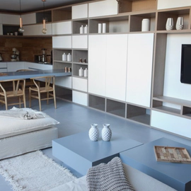 Porcelanato Urban Ligth Grey Eco Vite 60x120 Grip 1°