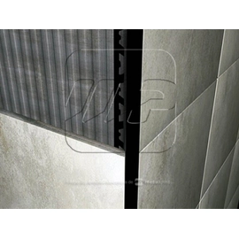 Guardacanto Moldumet PVC 9mm Negro E006