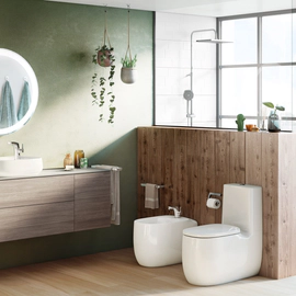 Tapa inodoro beyond blanco A801B8200B Roca