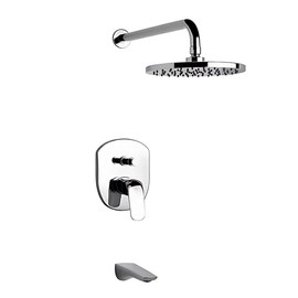 Grifería de ducha FV epuyen monocomando 0106/L2-CR