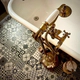Ceramica Alberdi 37.5x75 Marrakech Negro cal 2º