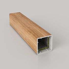 Tubular p/exterior Muchtek Turner oak 38x38 913410240