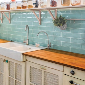 Ceramica Piu 6.9x28.5 veneto aqua lisvenetaco75300