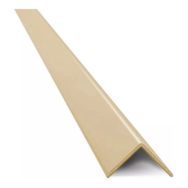 Angulo Moldumet Tapacanto aluminio 16x16 Beige Bisel A1BE