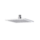 Ducha FV 200 mm fija articulada metalica cuadrada 126.MC0-20