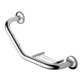 Agarradera FV grand hotel angular con jabonera 0714.10/37-CR