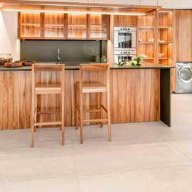 Porcelanato Alberdi 60x120 manhattan white rect 1°