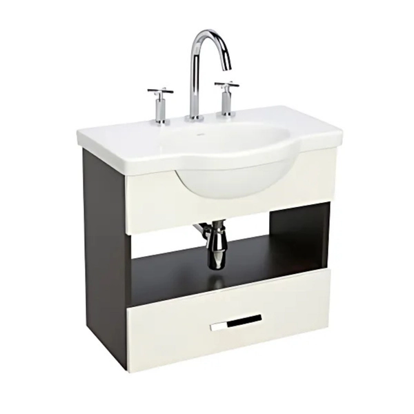 Mueble vanitory Ferrum 64 cm venecia sin mesada X6VQ