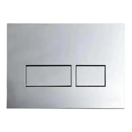 Tecla doble rectang Ferrum CR VTA51-01