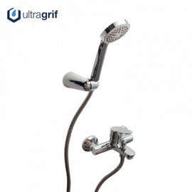 Combo Griferia baño Ultragrif Logan Lavatorio Ducha Bidet