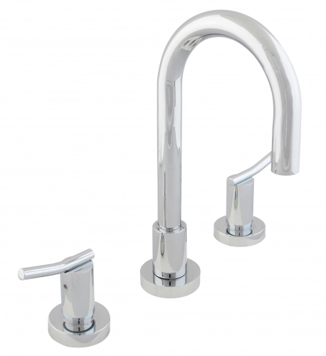 Griferia de lavatorio Aquor Dexter p/caño cr LDX109