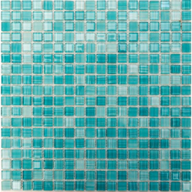 Revestimiento Misiones Malla Belize Aquamarine V0024