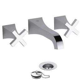 Grifería de lavatorio FV urbano cromo de pare 0203/H3-CR