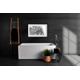 Porcelanato Vite 60x120 Basaltina Black nat cal 1º