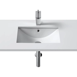 Lavatorio sobre encimera diverta 500x380 blanco Roca