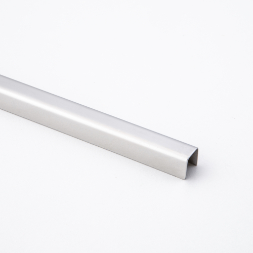 Listel Moldumet Simpleline Ac Inox 10mm Bte CU10B | Grupo Gemme