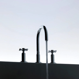 Grifería de lavatorio FV temple pico largo 0207/87-CR