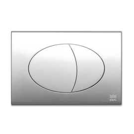 Tapa Ideal armonia cromo mate 80220