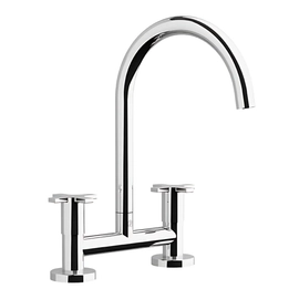 Grifería de cocina FV alerce pico alto movil 0428/D7-CR