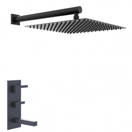 Griferia de ducha Monoc con transf Hidromet One block 3503 n