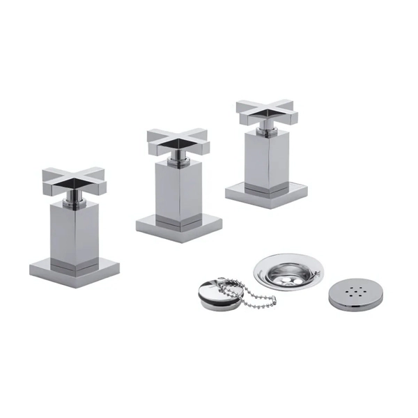 Grifería de bidet FV dominic cromo 0295R/85-CR