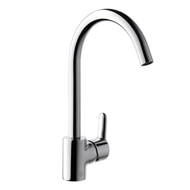 Grifería de cocina FV puelo monocomando cromo 411.04/B5