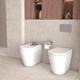 Bidet Roca inspira round 1AG blanco