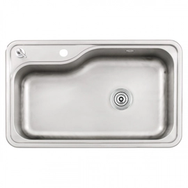 Bacha de cocina Mi Pileta Encastrable simple c/dosific 802ED